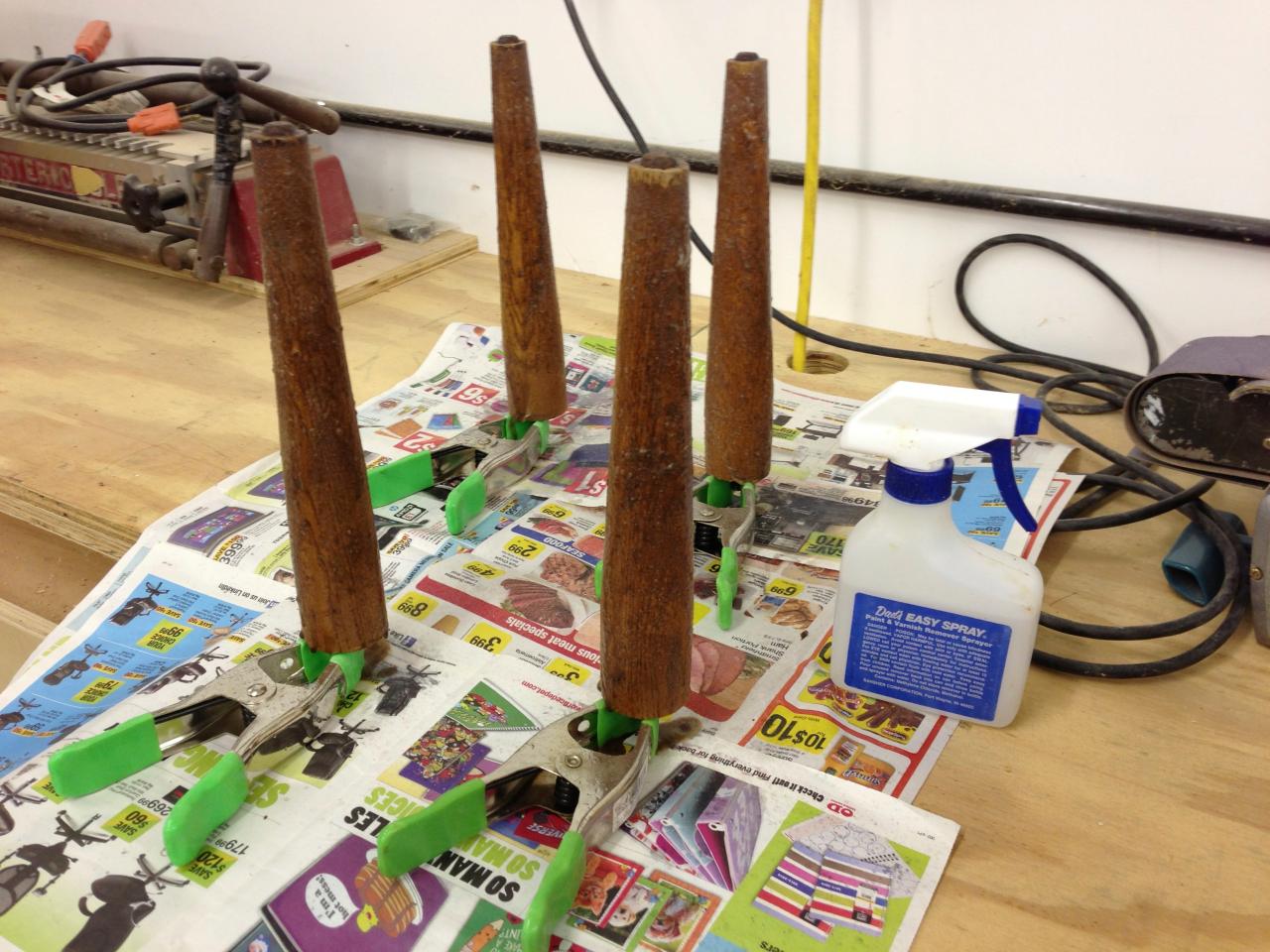 How to Strip and Refinish a MidcenturyMod Credenza howtos DIY